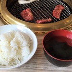 焼肉 三水苑 - ランチセット