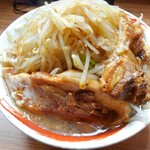 麺家ひまり - ○そば250g野菜増増肉増ちょい濃いめ。久しぶりのひまりやっぱり○そば食べちゃうよな～ウメー本当最高⤴⤴店主さんもお店も本当素敵すぎる。