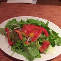 ナプレ 横浜高島屋店 - ランチのサラダ。