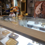 マジドゥショコラ - ソフト、ドリンクもいただけます。