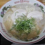 大分ラーメン 十八番 - ラーメン大盛780円