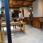 マジドゥショコラ - ドアが開いたところ