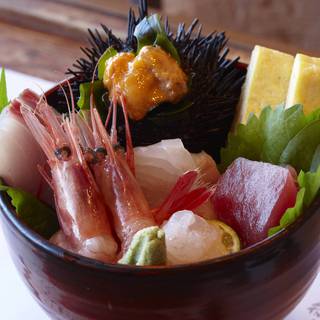 ねぶた温泉 輪島 海游 能登の庄 - 料理写真:能登丼