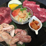 肉の割烹 田村  - 満腹焼肉ランチセット　2296円