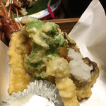 津軽海峡路地っこ - 天ぷら