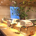 カウンターお野菜天ぷら mego - 