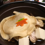 津軽海峡路地っこ - せんべい汁