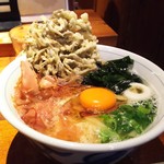 Sanukiudonnorabo - (2016/12)のらぼーうどん800円也。