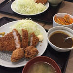 とんかつ 坂井精肉店 - 