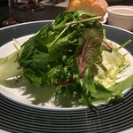 神戸牛炉窯焼ステーキ 雪月風花 北野坂 - ランチコース サラダ