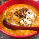 四川麺家 龍の子 - 四川白ゴマ坦々麺　800円