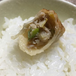 Hachiya No Gyouza Chokubaijo - 宮城県産豚肉と白菜が！！添加物は一切なし♡（2016.12）