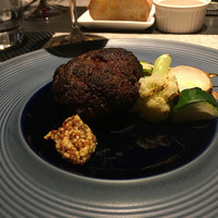 神戸牛炉窯焼ステーキ 雪月風花 北野坂 - 神戸牛ハンバーグ