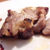 リストランテ ラ チャウ - 霧島産豚ロースの燻製