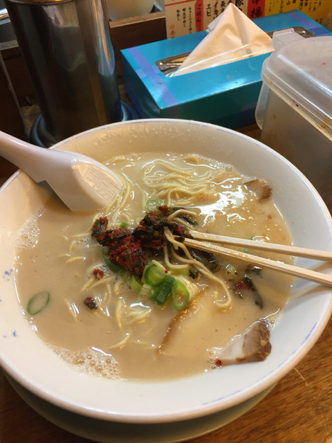 ついつい〆のラーメンを By けんけん1117 元祖長浜屋台ラーメン一心亭 八戸分店 本八戸 ラーメン 食べログ ついつい〆のラーメンを By けんけん1117 元祖長浜屋台ラーメン一心亭 八戸分店 本八戸 ラーメン 食べログ