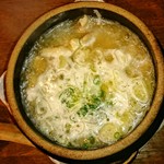 Sanzou - 鶏塩煮込み（煮込屋三蔵 岩本町店）