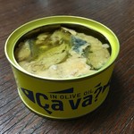 岩手路 - 国産さばのオリーブオイル漬け 389円