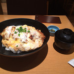 いなば和幸 - ロースカツ丼1250円