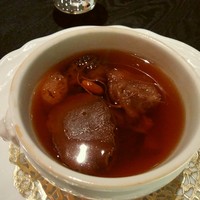 故宮 - 薬膳蒸しスープ　アワビ丸ごと入り