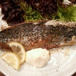 鰆塩バターソテー