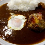 ルー・ド・メール - ハンバーグカレー