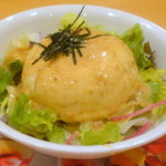 Gasuto - 寄せ豆腐のサラダ　￥249