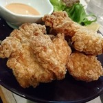 JAZZ麺 2.7 - 鶏の唐揚げ　550円