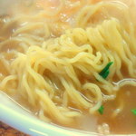 すいけん - 天津麺　(麺)