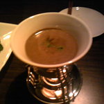 Restaurant&Bar Beans - 醤油とチーズのフォンデュー