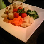 Restaurant&Bar Beans - フォンデューの具材