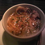 Restaurant&Bar Beans - 〆のパスタ。特別仕様（笑）