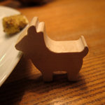 クルミドコーヒー - 会計時に持っていきます。