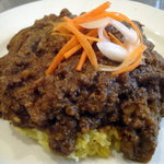 Indora - 挽肉と茄子のカレー