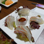 元祖ちぢみの王様 - お造り