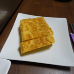 元祖ちぢみの王様 - 玉子焼き