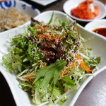 元祖ちぢみの王様 - サラダ