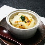 料亭　稲穂 - レンコンとじゃがいものグラタン（サービス）