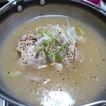 元祖ちぢみの王様 - サムゲタン