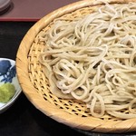 手打ちそば いけ善 - 艶のある美しい蕎麦