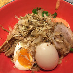 麺屋政宗 - 豆板醤マヨ油そば ハラペコクラブで650円＋味玉 食べログ シンプルですが 凄く美味しいです^_^