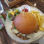 ジャッフェジョッファ - Winter Chicken Burger_2016/12