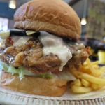 Winter Chicken Burger_2016/12