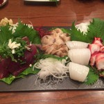 うさぎ - 刺身盛り合わせ