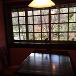 草菴 - 夕食会場（半個室）