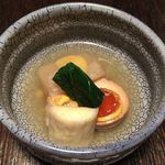 草菴 - 炊き合わせ