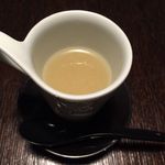 草菴 - 蕪と白菜のすり流し