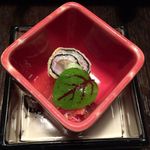 草菴 - せこ蟹の内子と外子、土佐酢ｼﾞｭﾚ