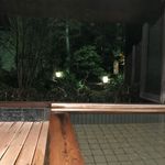 草菴 - 桧風呂）