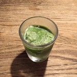 もつ鍋 寅屋 - 抹茶アイス