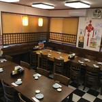 中華料理　龍縁 - 宴会時テーブル席